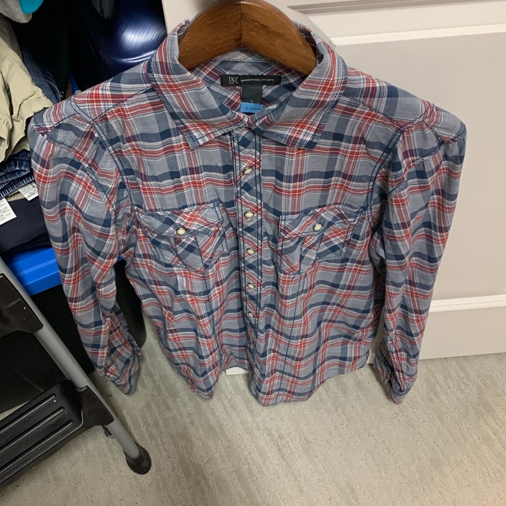 ⬆️ Used & dry cleaned size small men’s